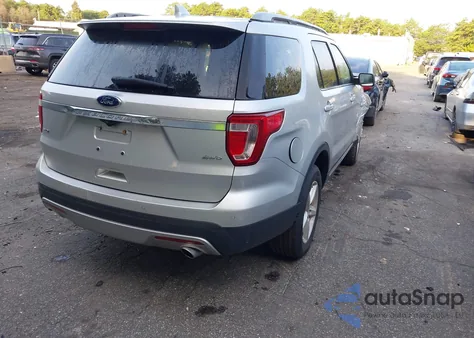 2017 Ford Explorer Xlt из США, поврежденный, VIN 1FM5K8D89HGC35588